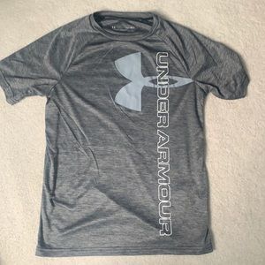 Grey Under Armour Shirt